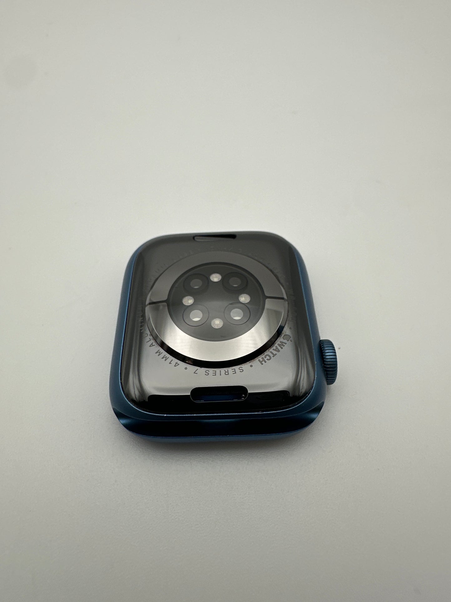 Apple Used Watch Series 7 41MM Blue Alu Backhousing GPS