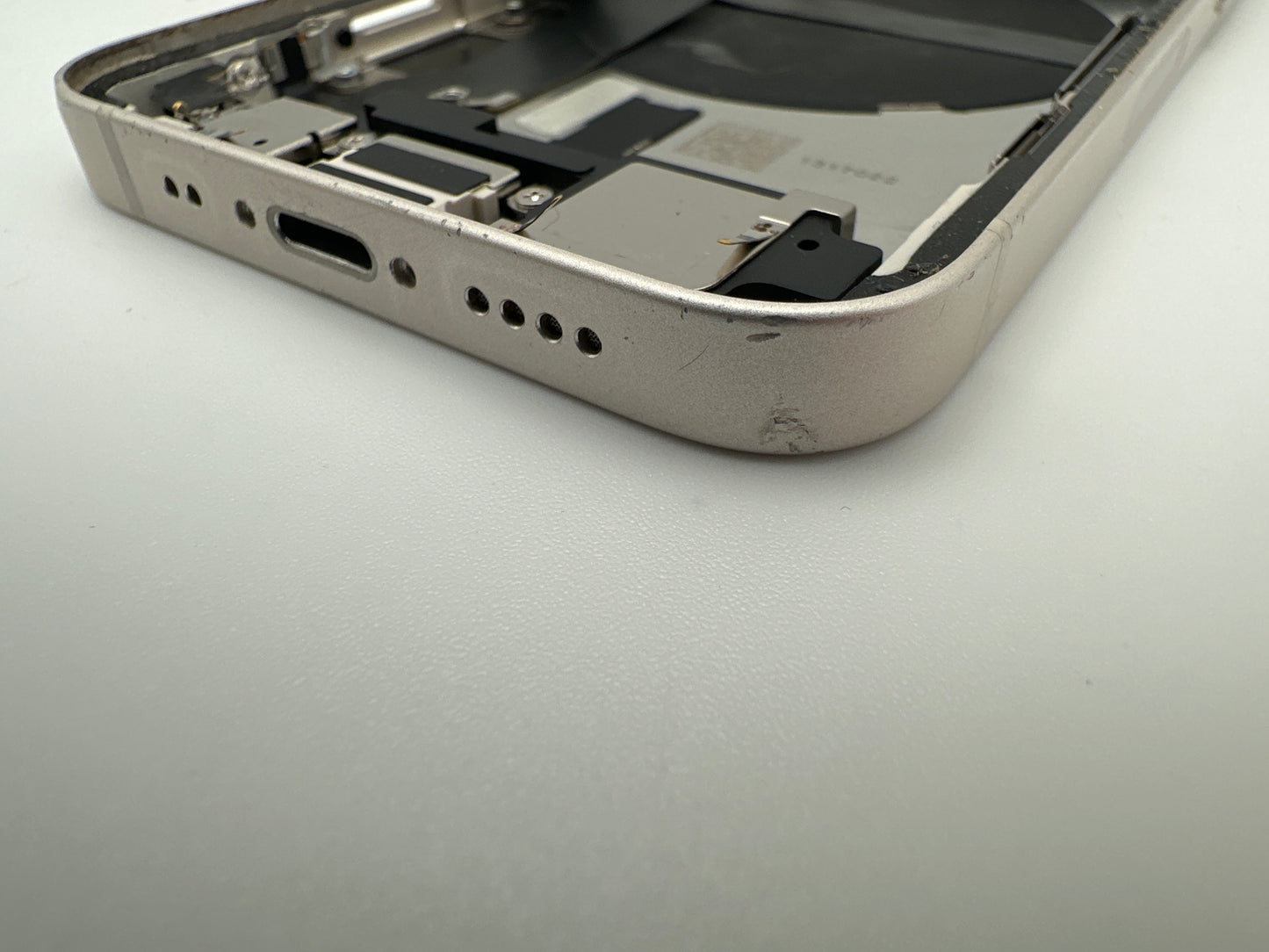 Apple Used iPhone 13 Mini Starlight Back Housing OEM