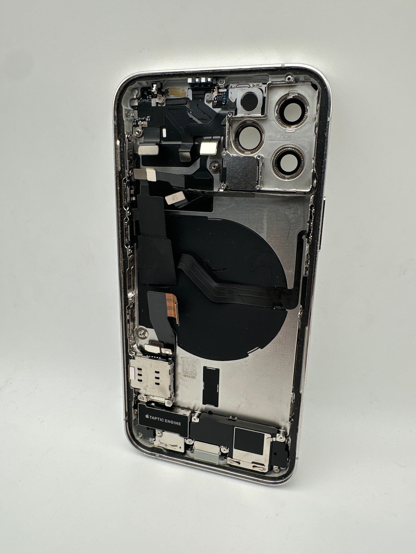 Apple Used iPhone 12 Pro White Back Housing OEM