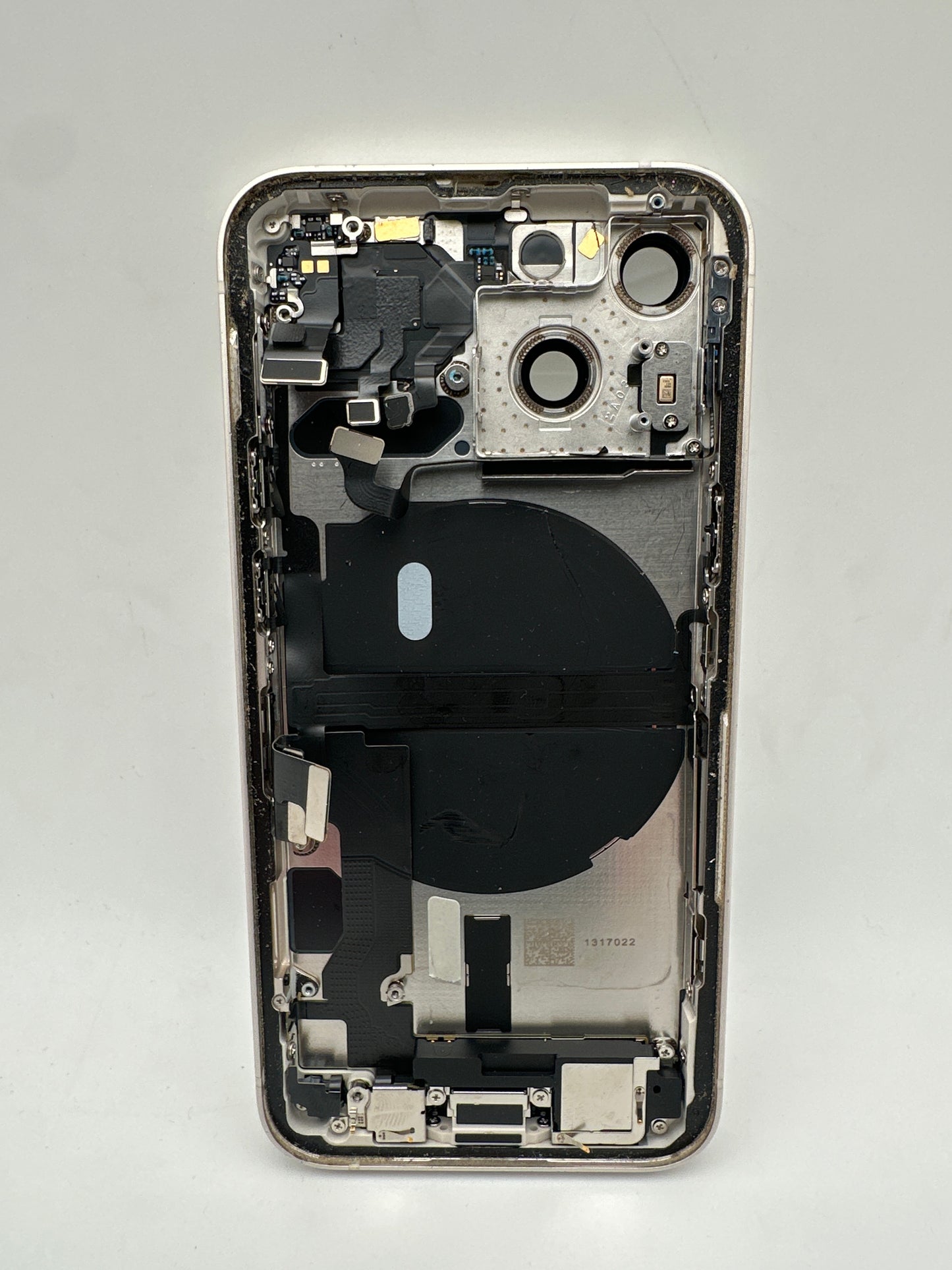 Apple Used iPhone 13 Mini Starlight Back Housing OEM