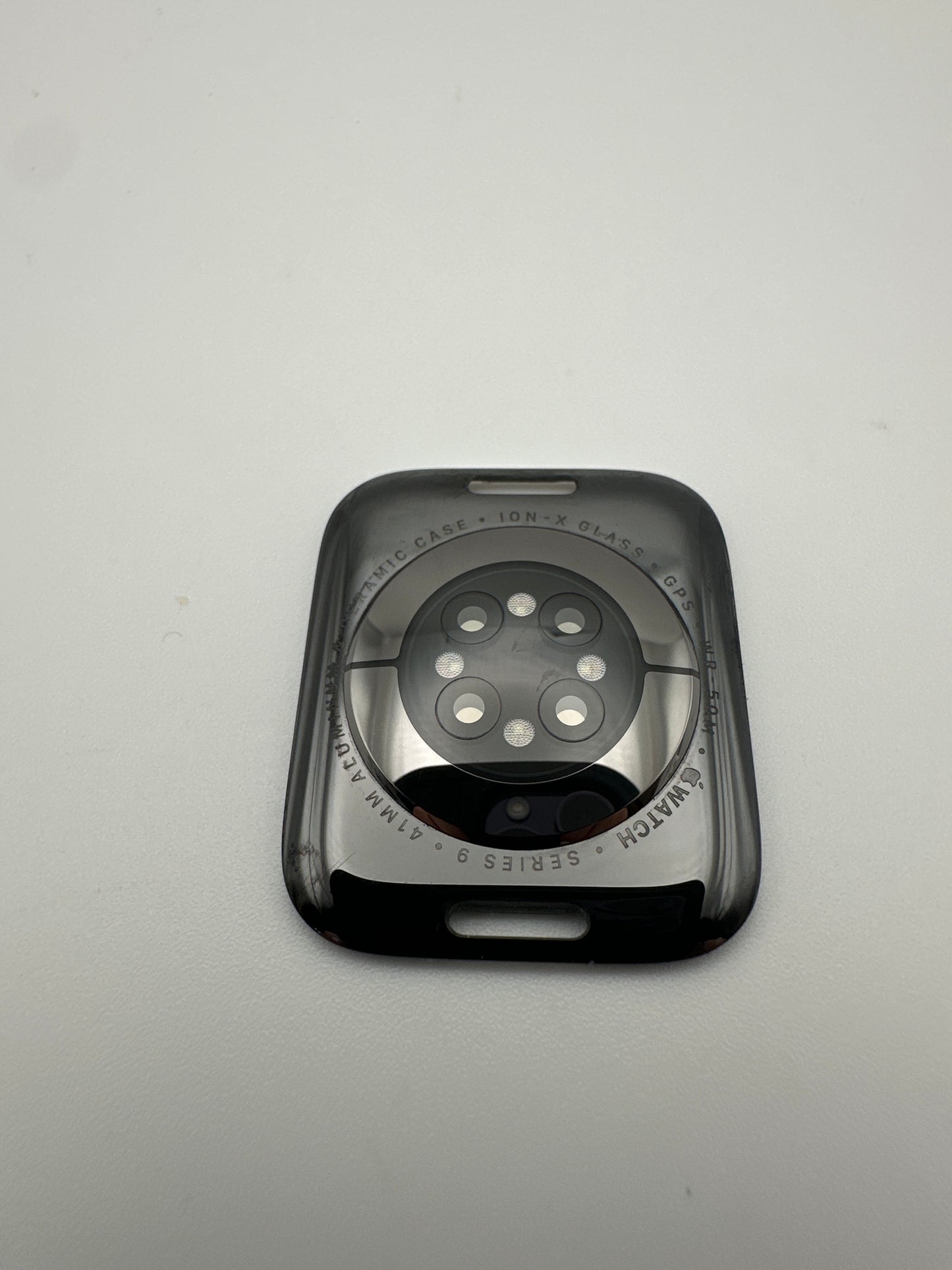 Apple Used Watch Series 9 41MM Starlight Alu GPS Backhousing OEM