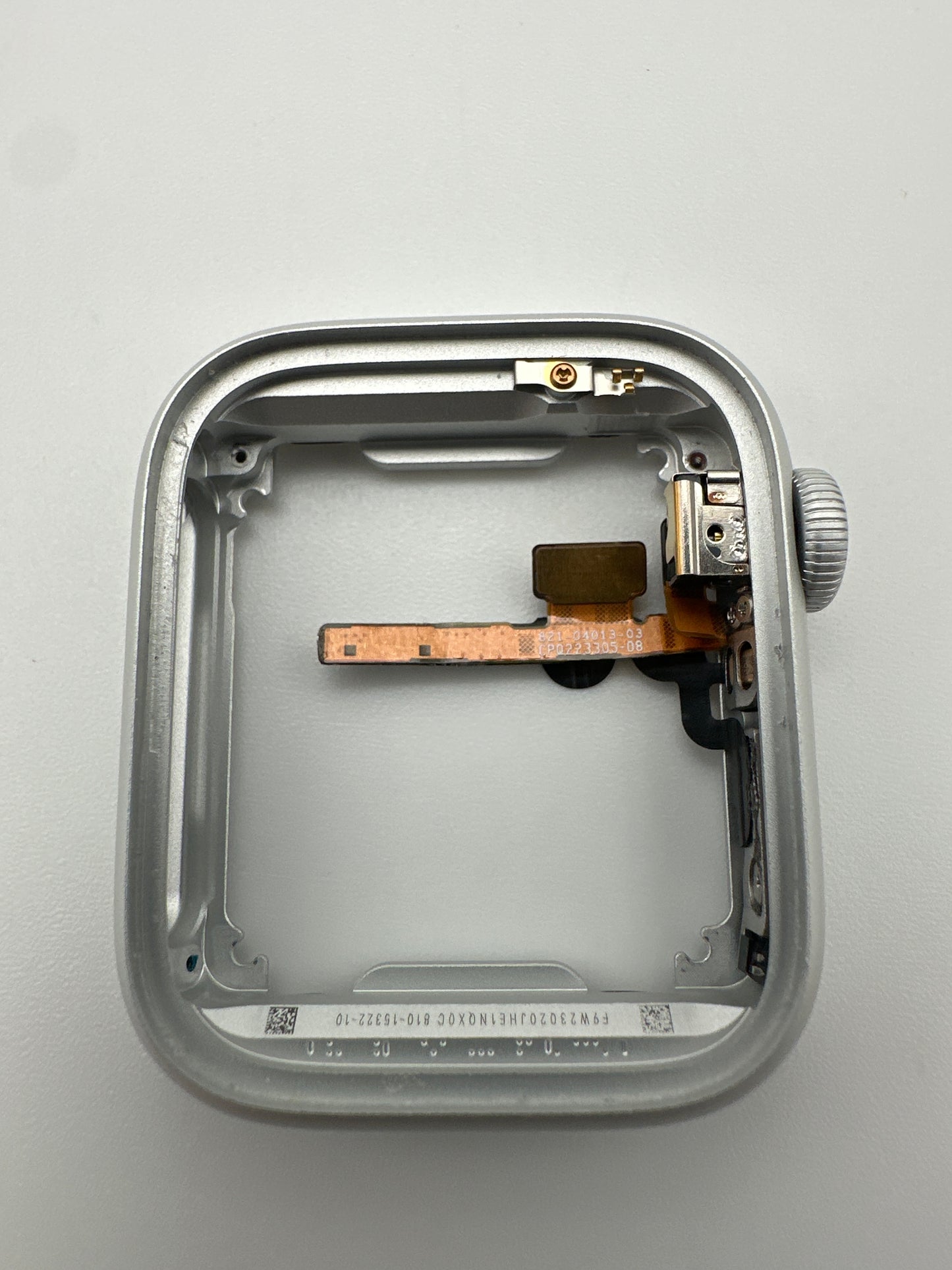Apple Used Watch Series 8 41MM Silver GPS-CELL Backhousing OEM