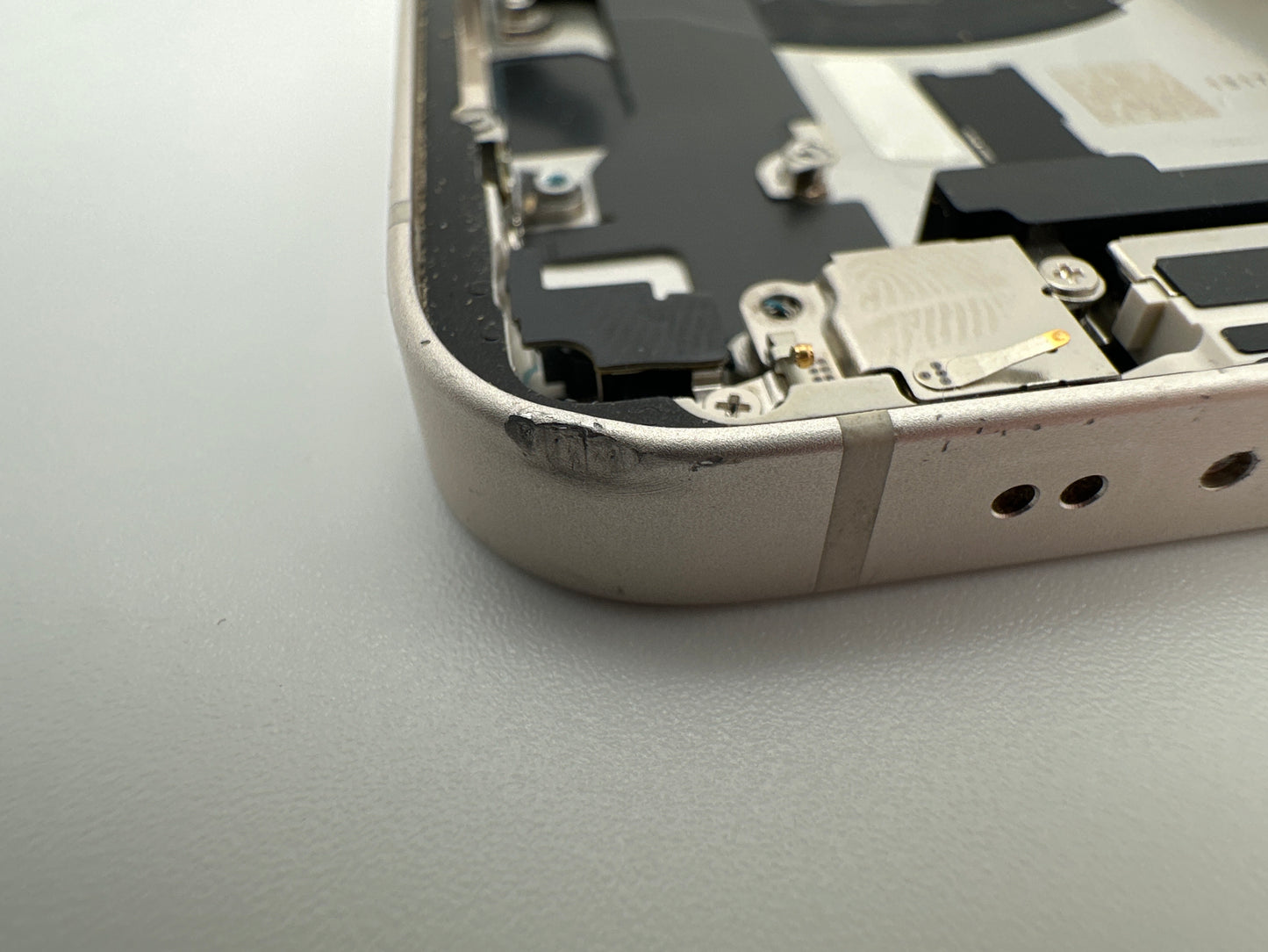 Apple Used iPhone 13 Mini Starlight Back Housing OEM