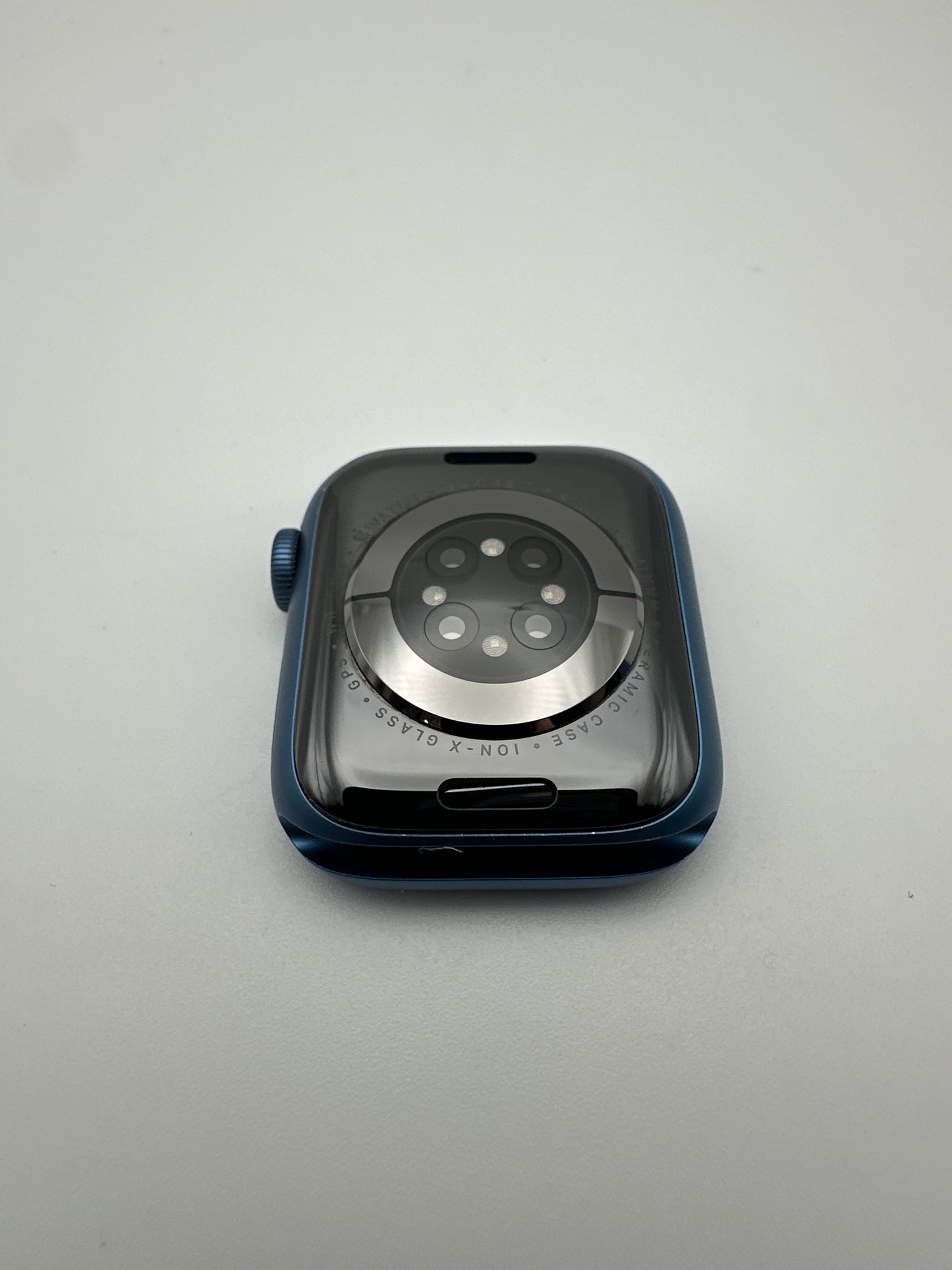 Apple Used Watch Series 7 41MM Blue Alu Backhousing GPS