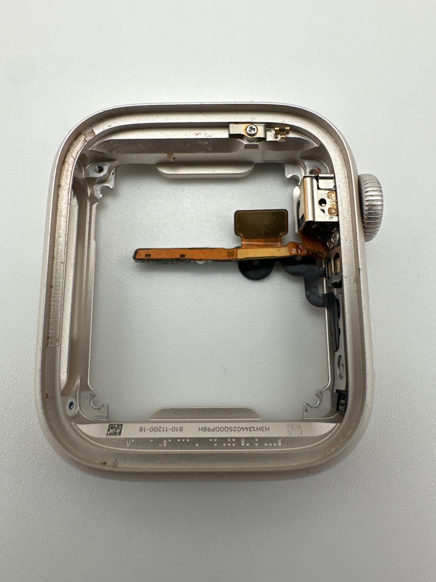 Apple Used Watch Nike Series 7 41MM Starlight Alu Backhousing OEM