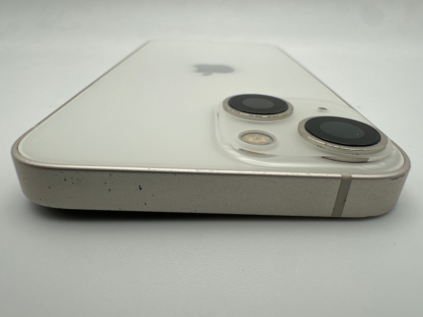 Apple Used iPhone 13 Mini Starlight Back Housing OEM