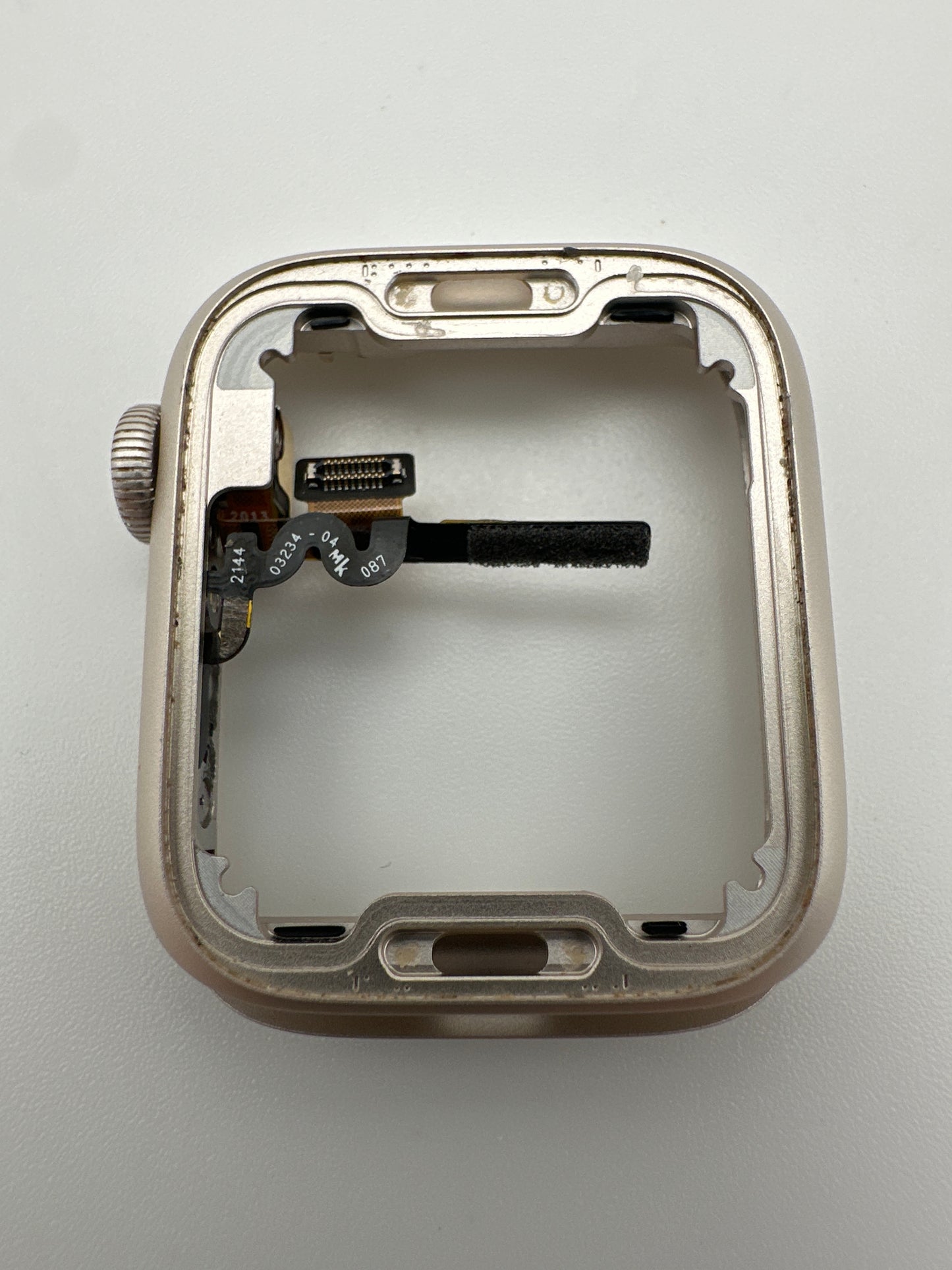 Apple Used Watch Nike Series 7 41MM Starlight Alu GPS Backhousing OEM