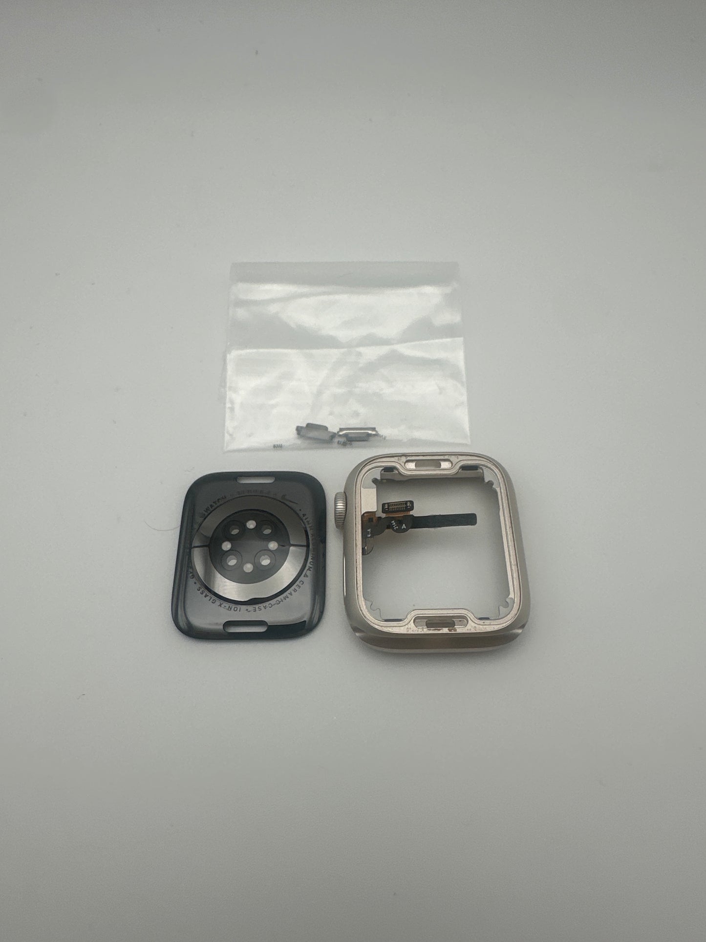 Apple Used Watch Nike Series 7 41MM Starlight Alu Backhousing OEM