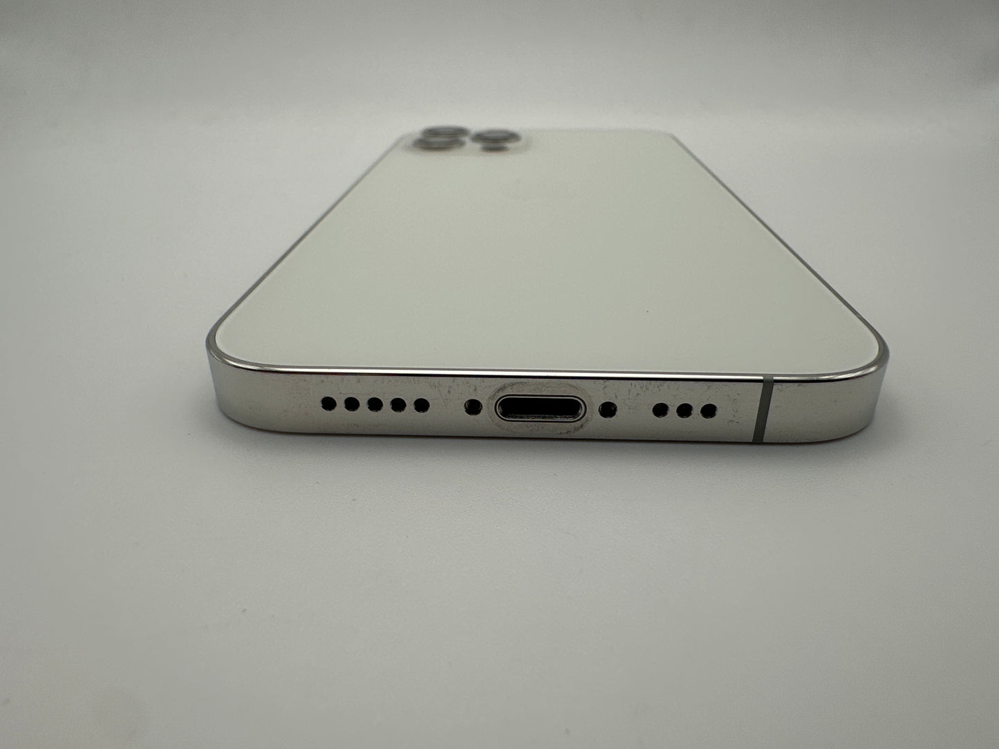 Apple Used iPhone 12 Pro White Back Housing OEM