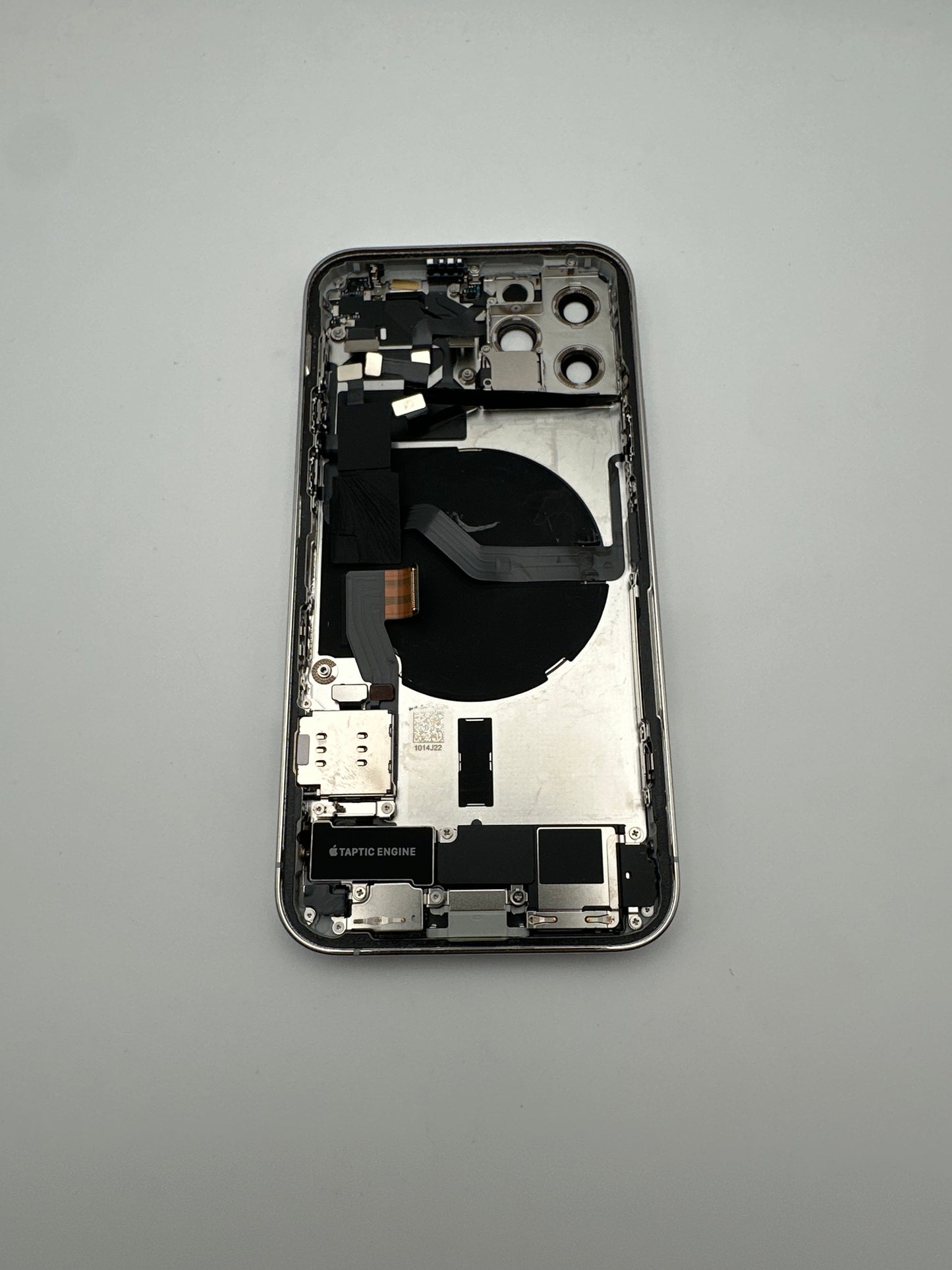 Apple Used iPhone 12 Pro White Back Housing OEM
