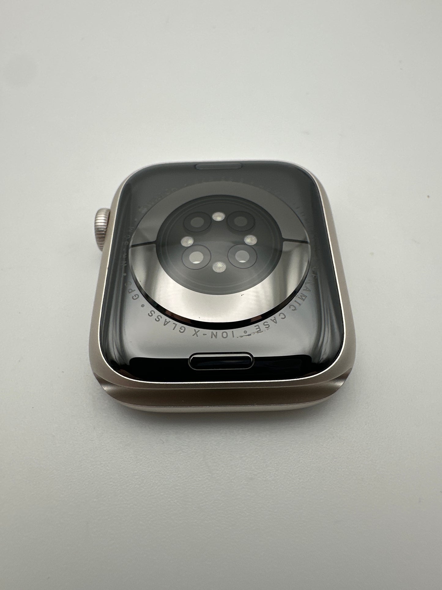 Apple Used Watch Series 9 45MM Starlight Alu GPS Backhousing OEM