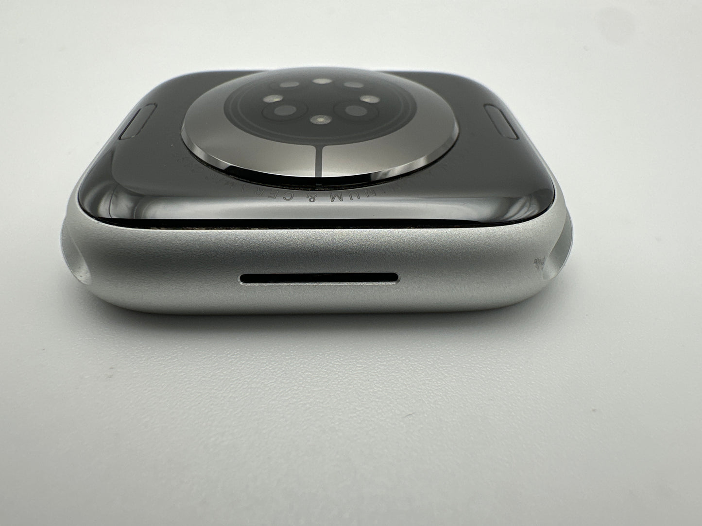 Apple Used Watch Series 9 45mm Silver GPS-LTE Backhousing OEM