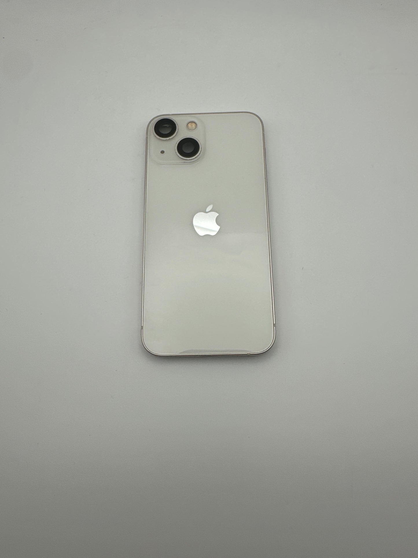 Apple Used iPhone 13 Mini Starlight Back Housing OEM