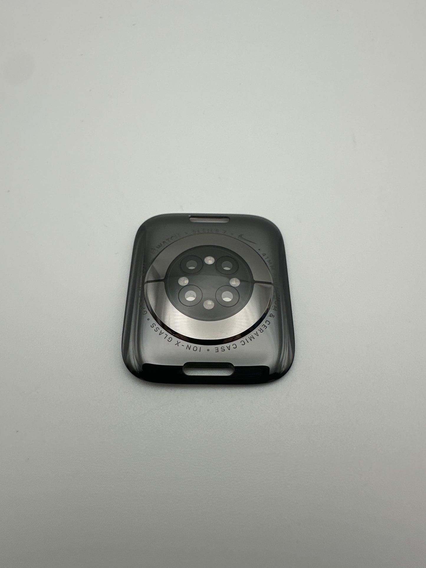 Apple Used Watch Nike Series 7 41MM Starlight Alu GPS Backhousing OEM