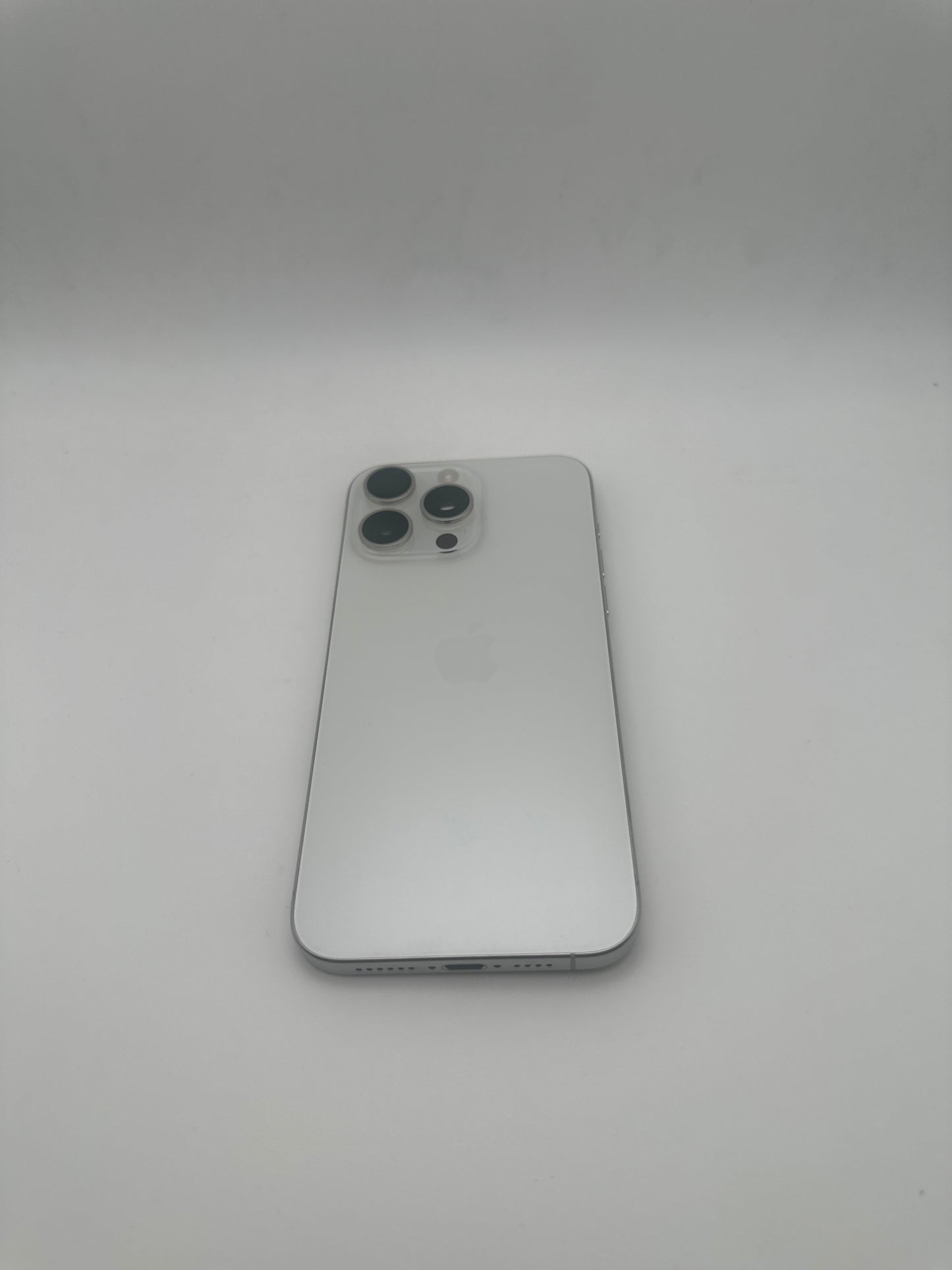Apple Used iPhone 15 Pro Max White Titanium Back Housing OEM
