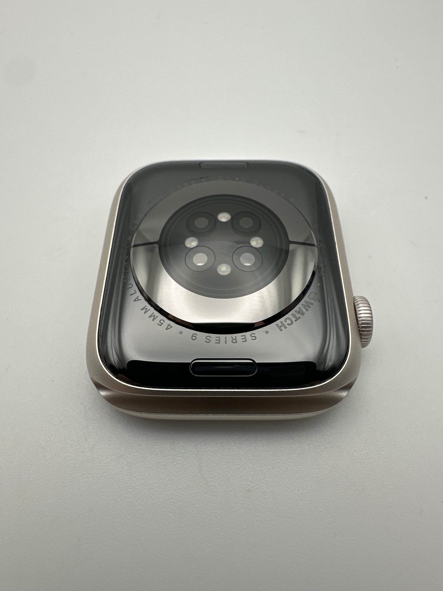 Apple Used Watch Series 9 45MM Starlight Alu GPS Backhousing OEM