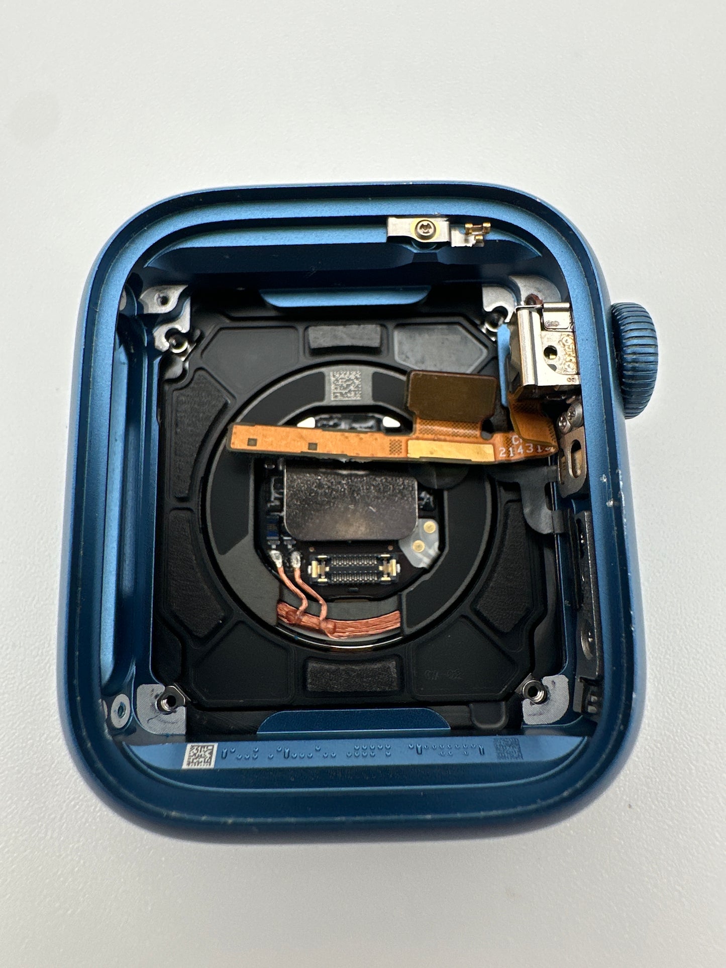 Apple Used Watch Series 7 41MM Blue Alu Backhousing GPS