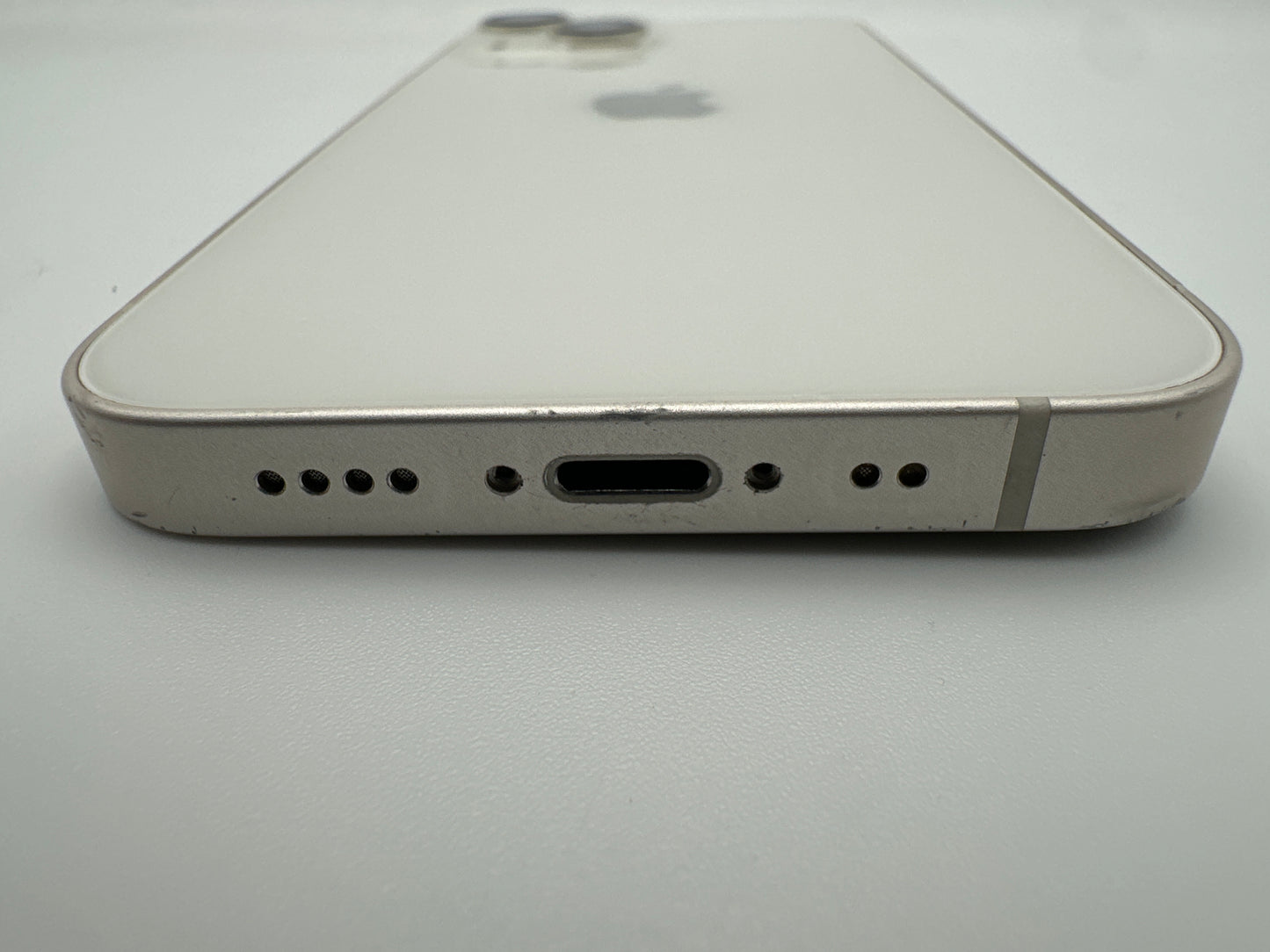 Apple Used iPhone 13 Mini Starlight Back Housing OEM