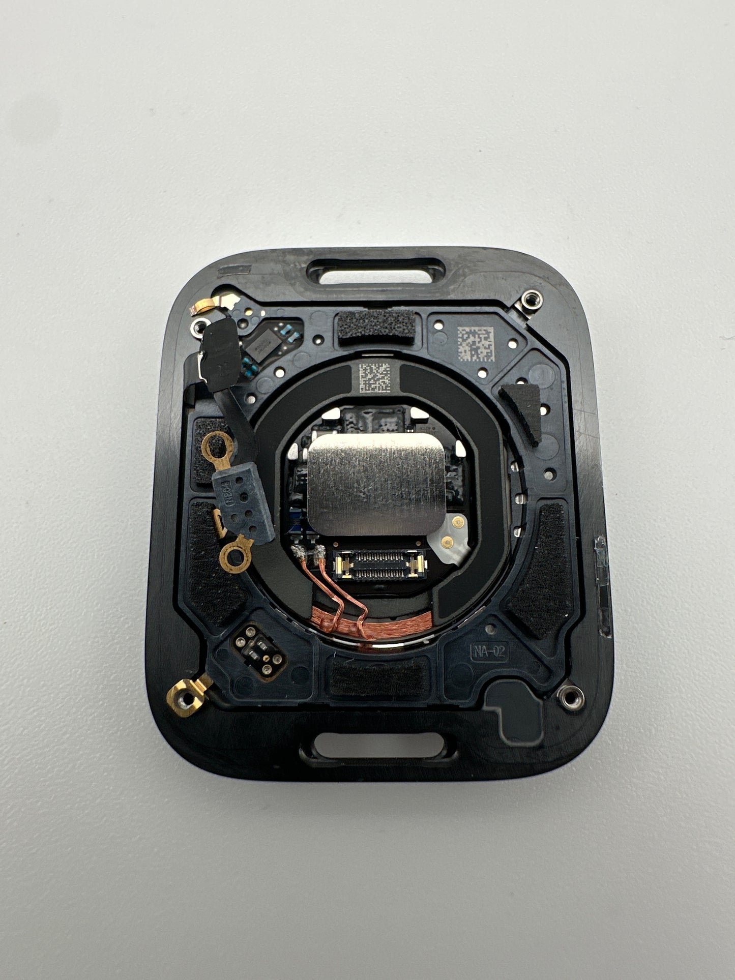 Apple Used Watch Series 8 41MM Silver GPS-CELL Backhousing OEM