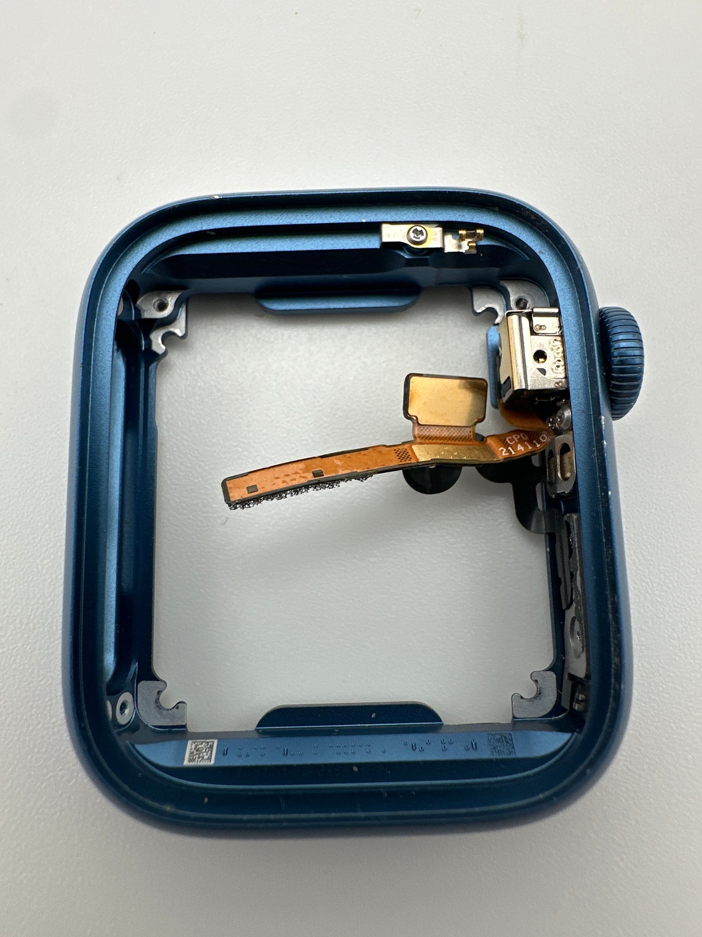 Apple Used Watch Series 7 41MM Blue Alu GPS Backhousing OEM