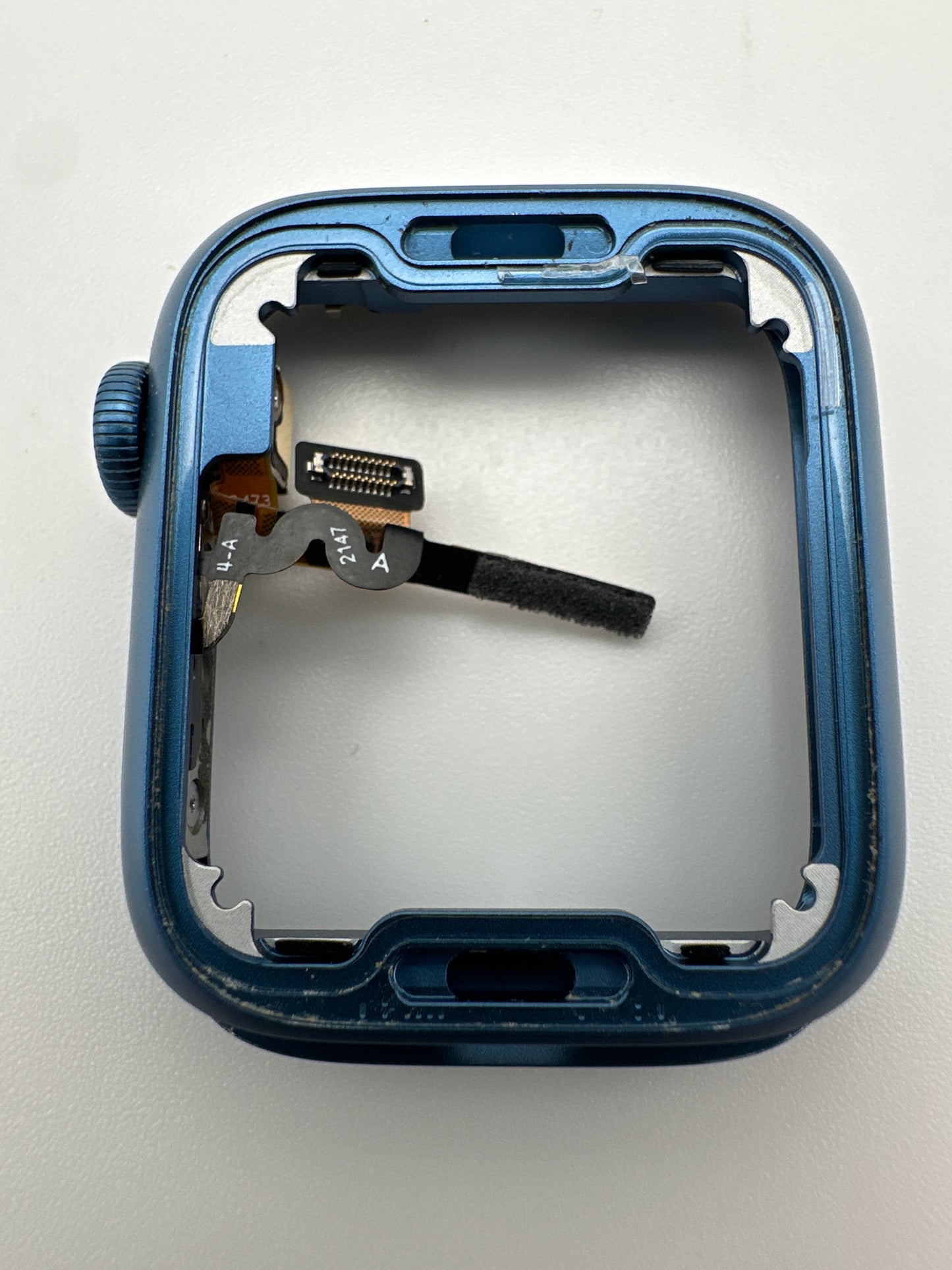Apple Used Watch Series 7 41MM Blue Alu GPS Backhousing OEM