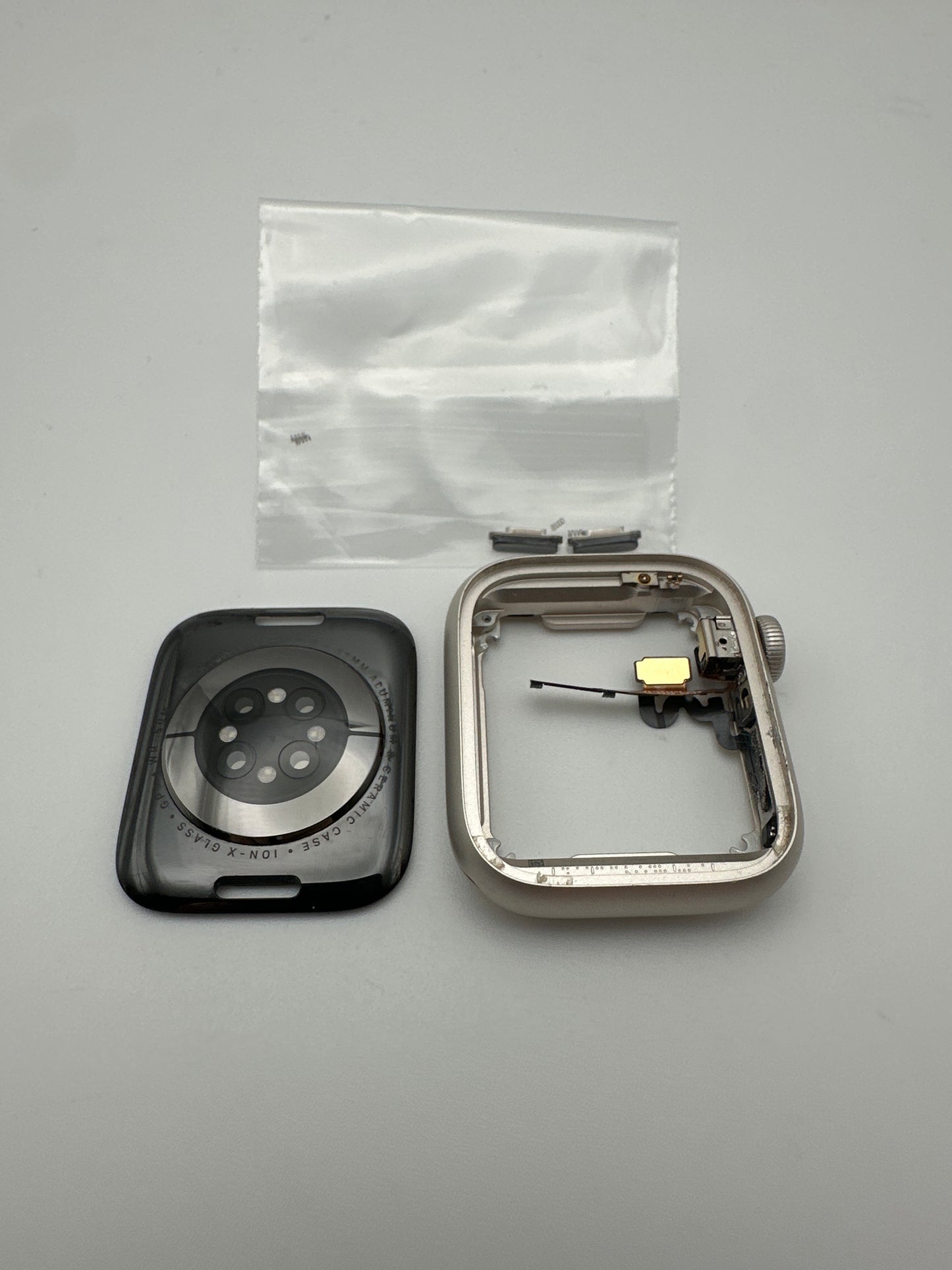 Apple Used Watch Series 9 41MM Starlight Alu GPS Backhousing OEM