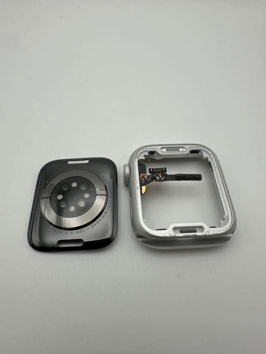 Apple Used Watch Series 8 41MM Silver GPS-CELL Backhousing OEM