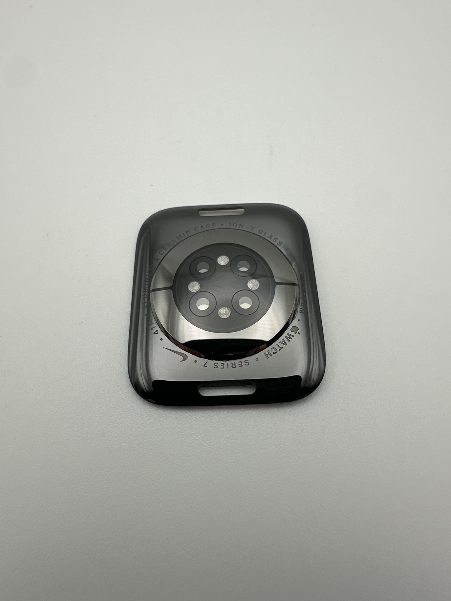 Apple Used Watch Nike Series 7 41MM Starlight Alu GPS Backhousing OEM