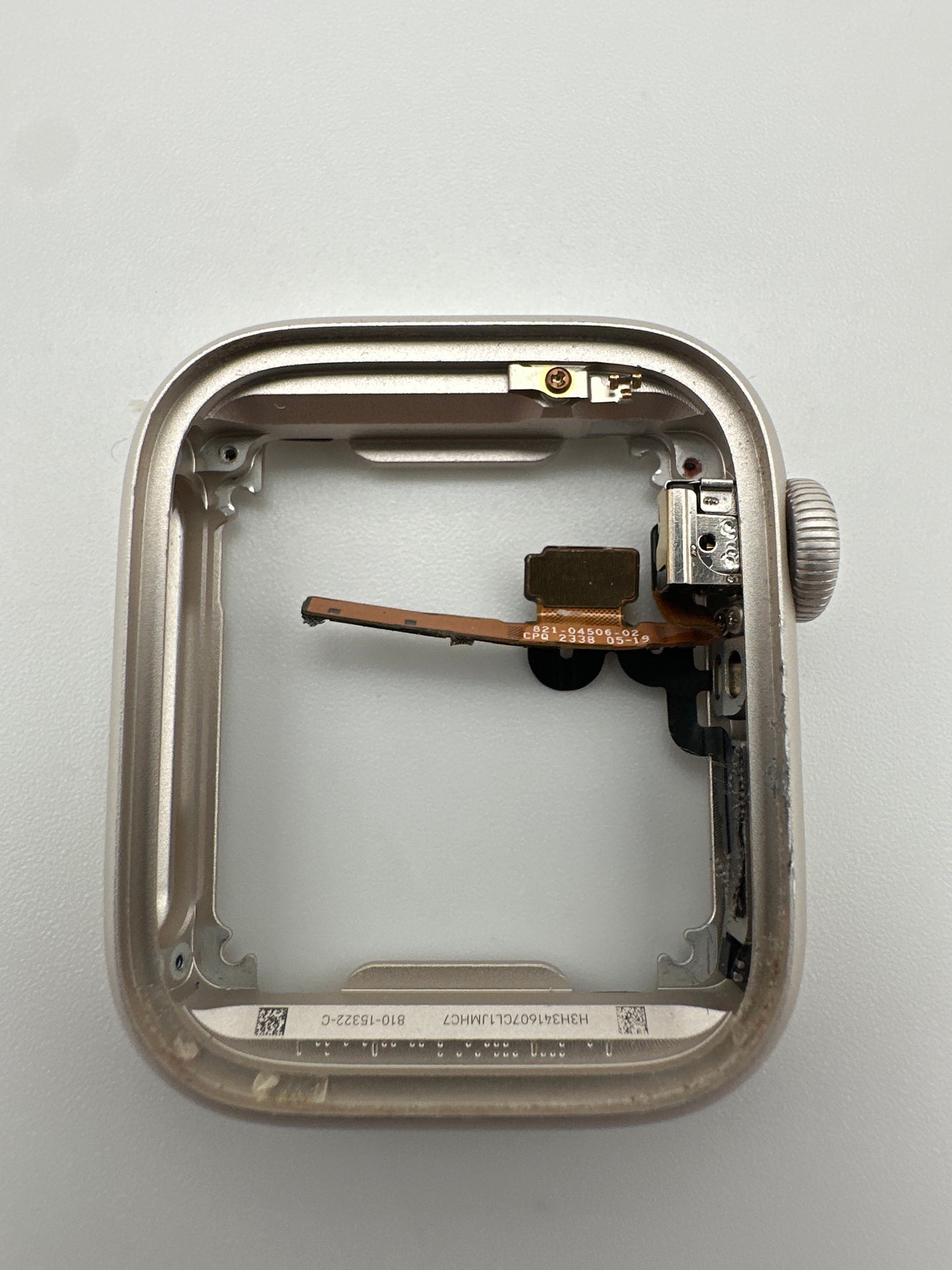 Apple Used Watch Series 9 41MM Starlight Alu GPS Backhousing OEM