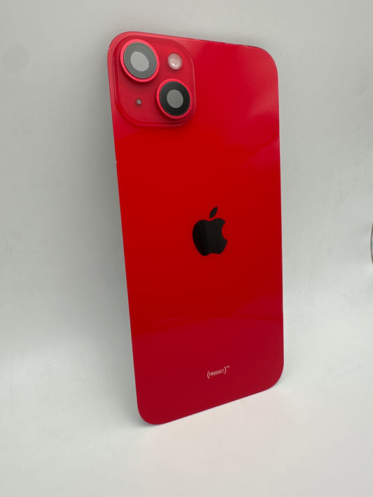 Apple Used iPhone 14 Plus Red Product Back Glass OEM