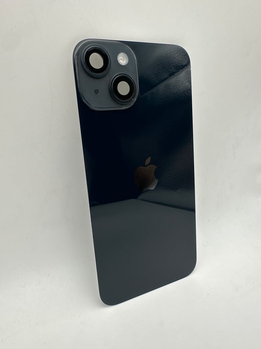 Apple Used iPhone 14 Midnight Blue Back Glass OEM