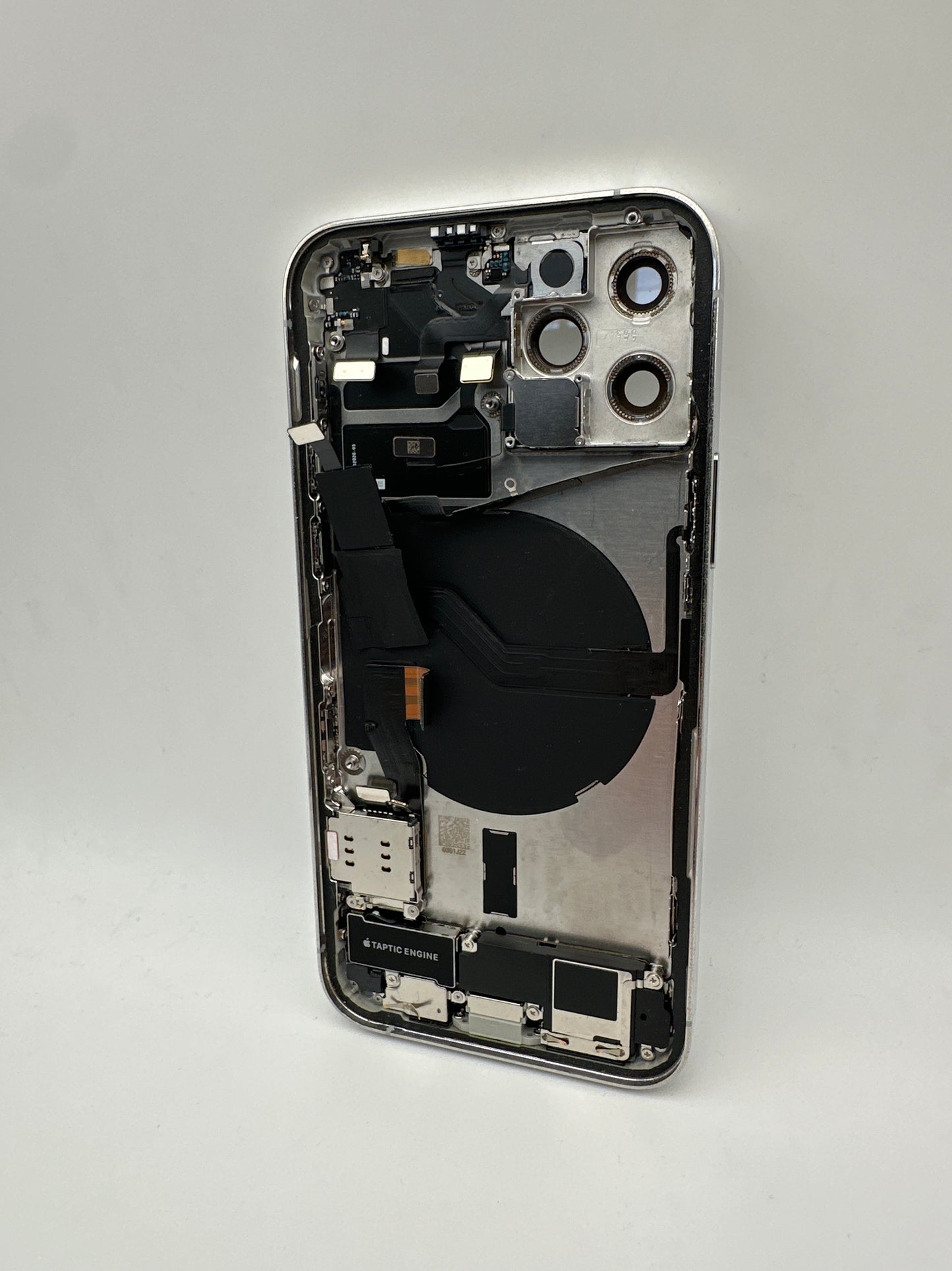 Apple Used iPhone 12 Pro White Back Housing OEM