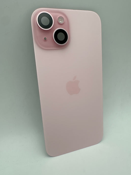 Apple Used iPhone 15 Pink Back Glass OEM