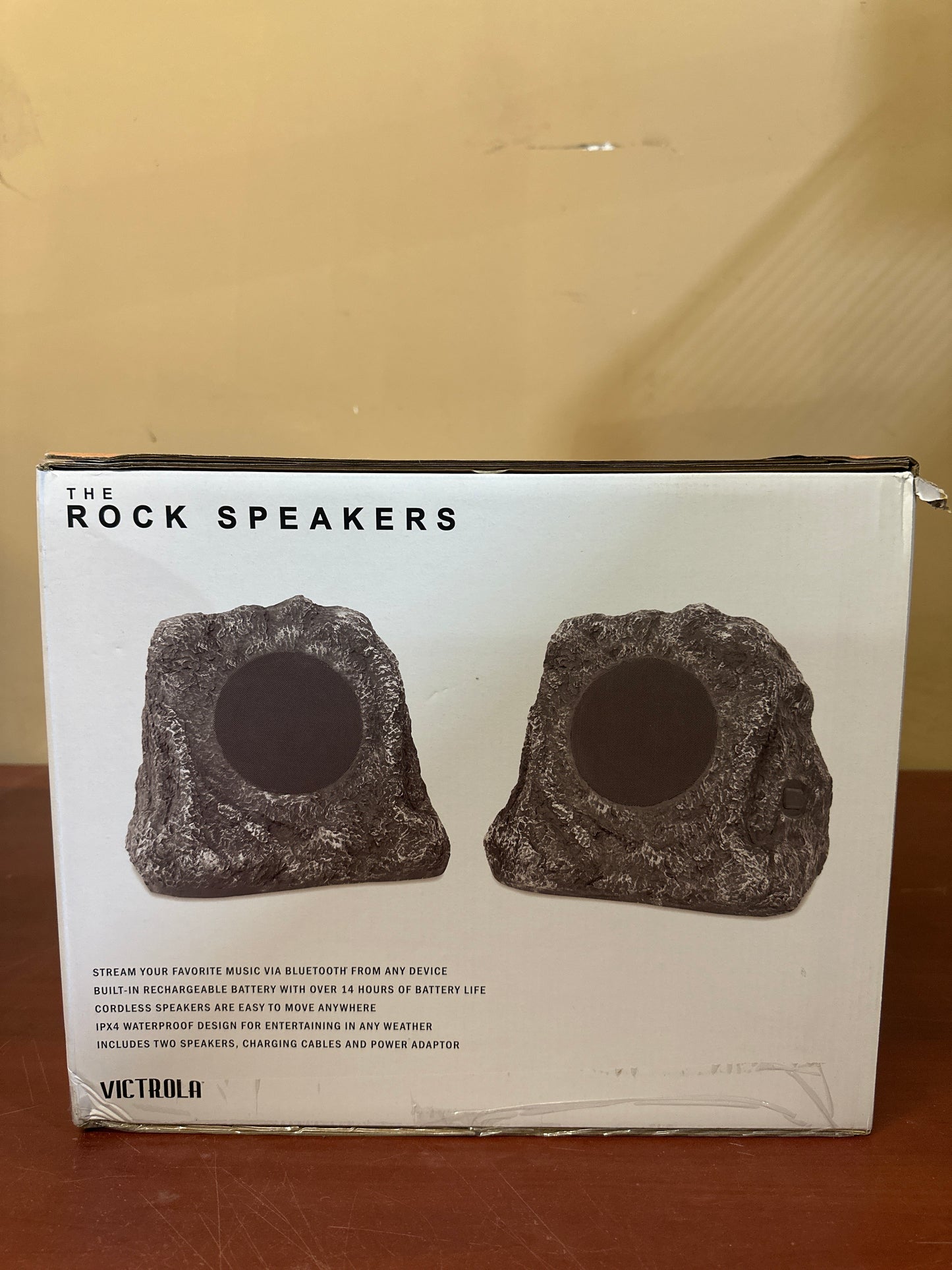 The Rock Speakers-VICTROLA (NEW)