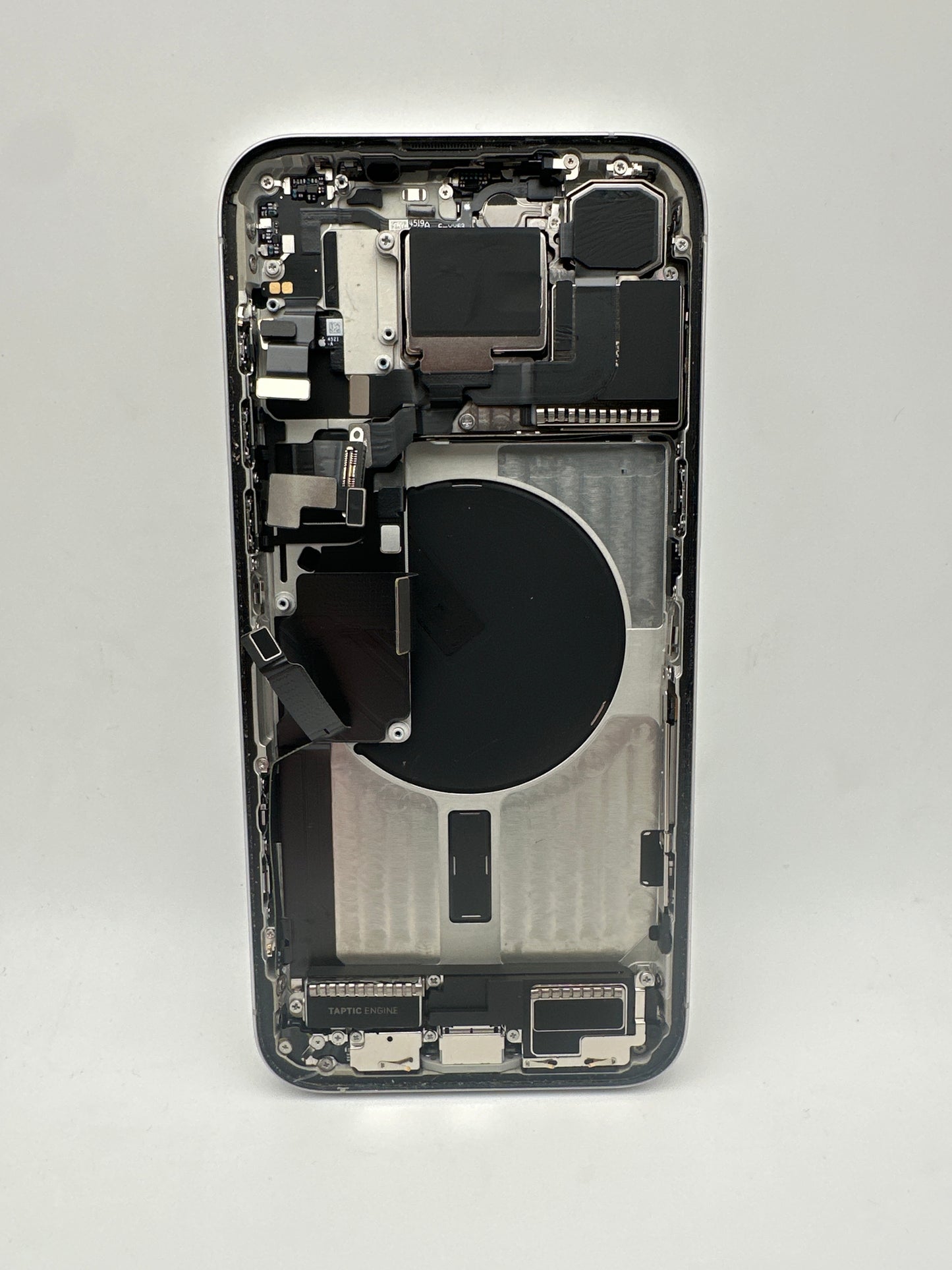 Apple Used iPhone 15 Pro Max White Titanium Back Housing OEM