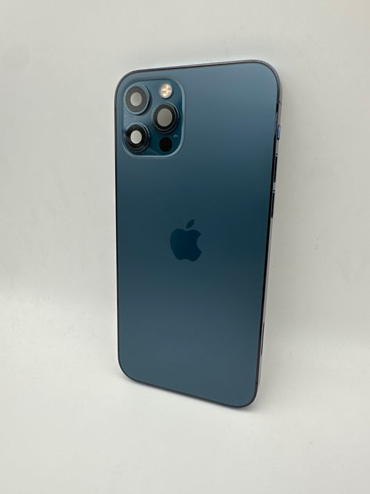 Apple Used iPhone 12 Pro Blue Back Housing OEM