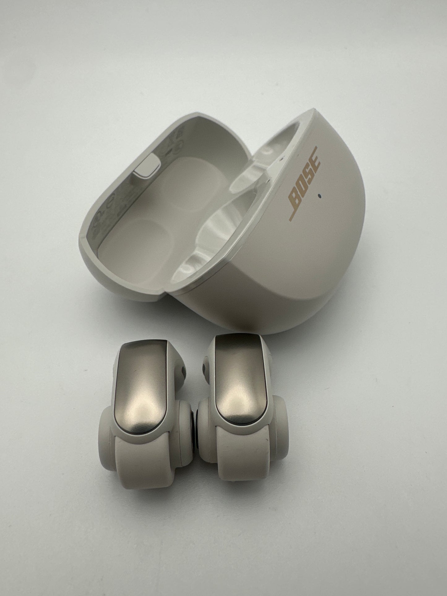 Bose Ultra Open Earbuds -White Smoke