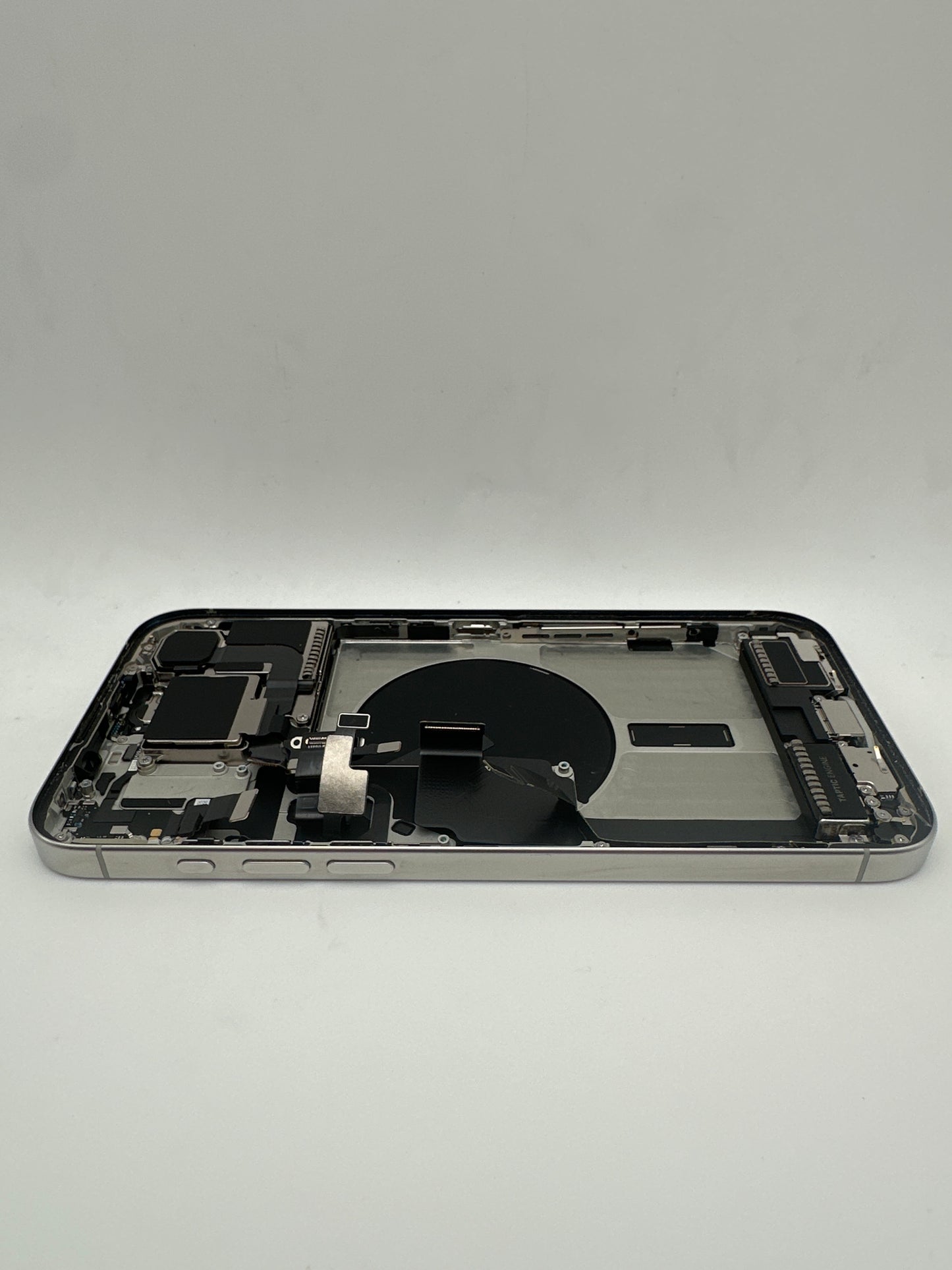 Apple Used iPhone 15 Pro Max White Titanium Back Housing OEM