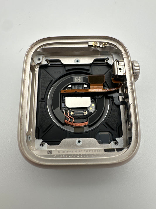 Apple Used Watch Series 8 45MM Starlight Alu GPS Backhousing OEM