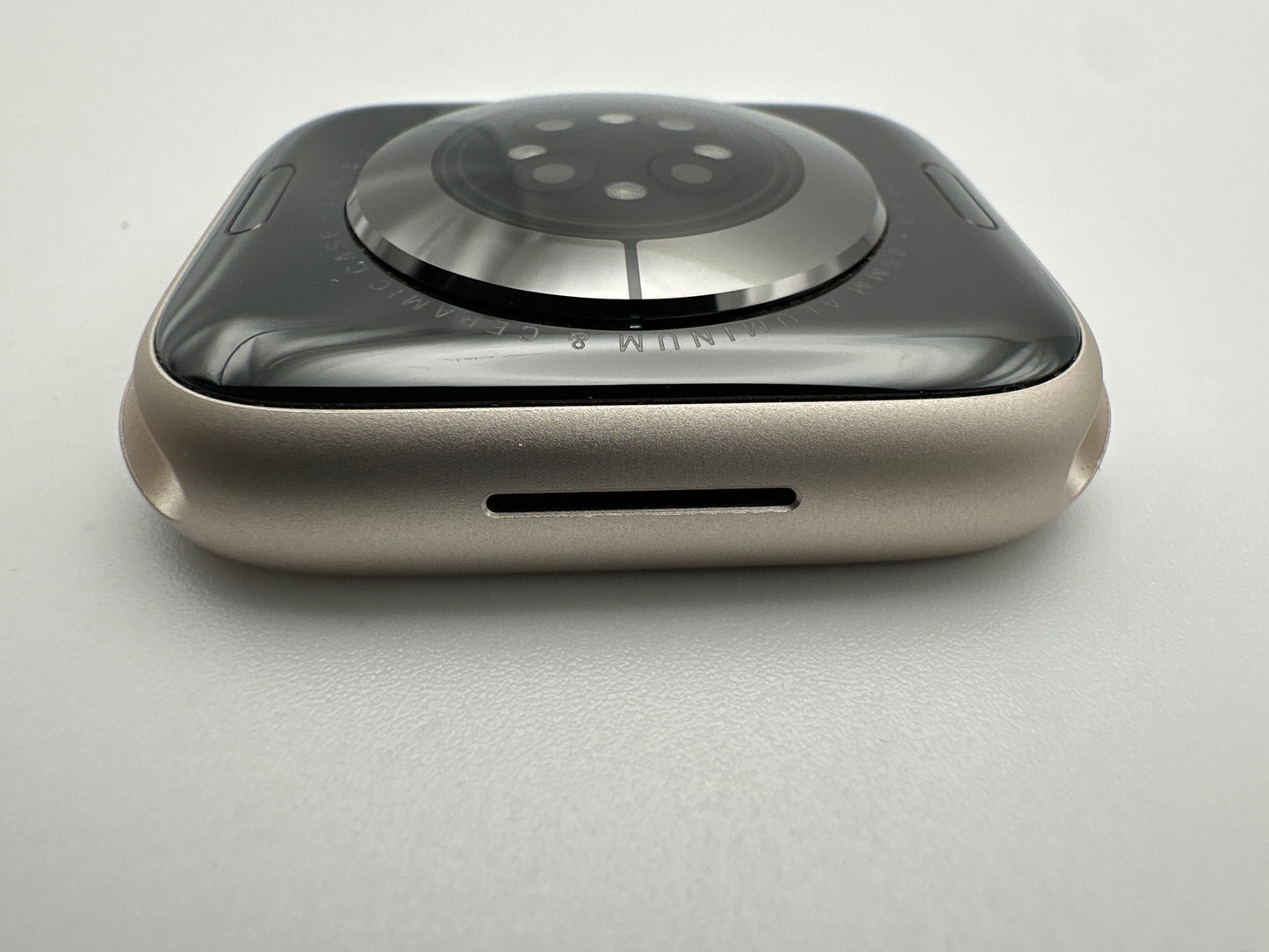 Apple Used Watch Series 8 45MM Starlight Alu GPS Backhousing OEM