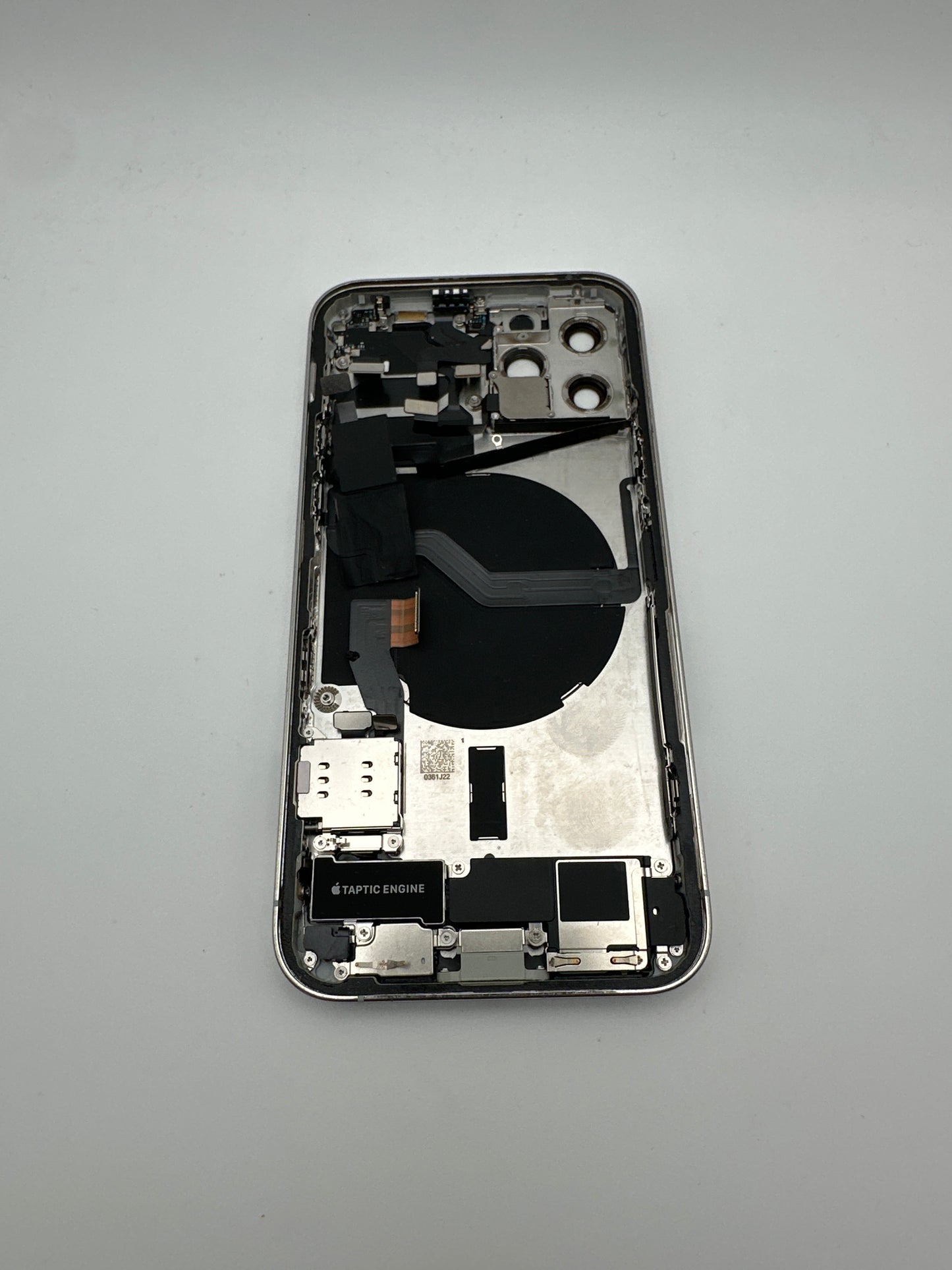 Apple Used iPhone 12 Pro White Back Housing OEM