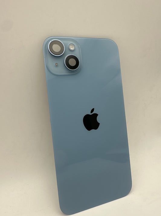 Apple Used iPhone 14 Plus Blue Back Glass OEM