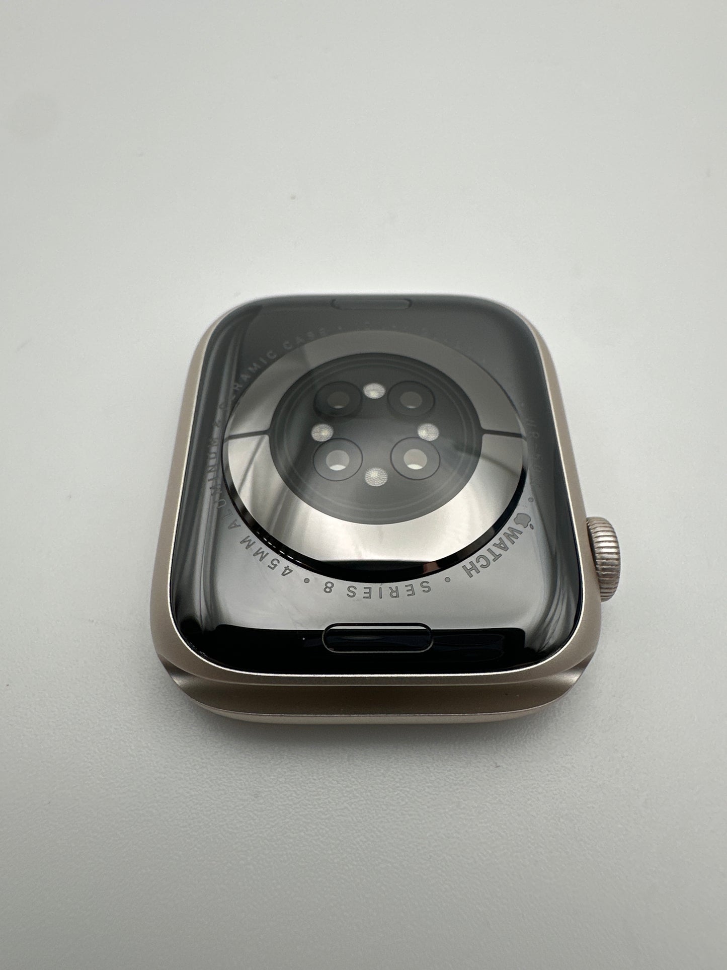 Apple Used Watch Series 8 45MM Starlight Alu GPS Backhousing OEM