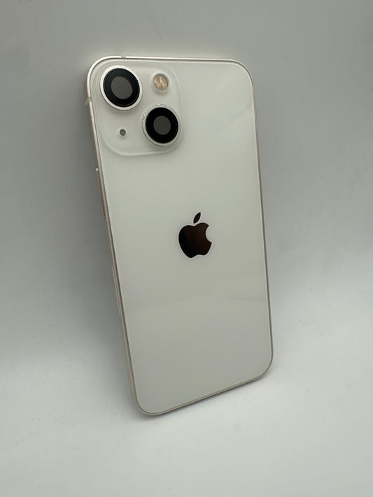 Apple Used iPhone 13 Mini Starlight Back Housing OEM