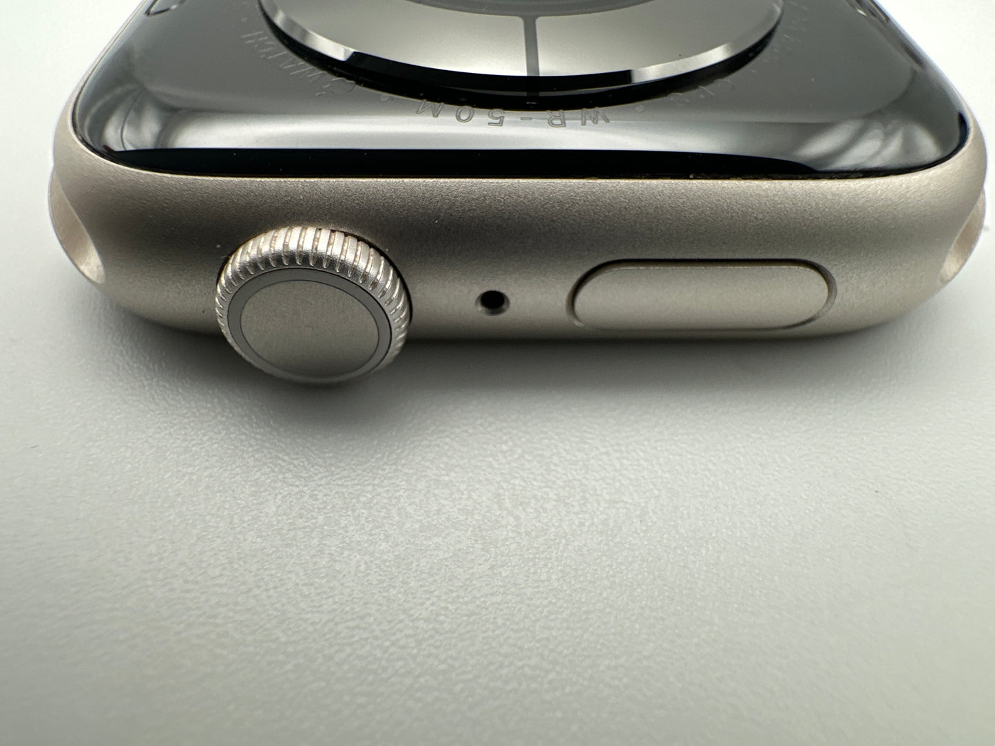 Apple Used Watch Series 9 45MM Starlight Alu GPS Backhousing OEM