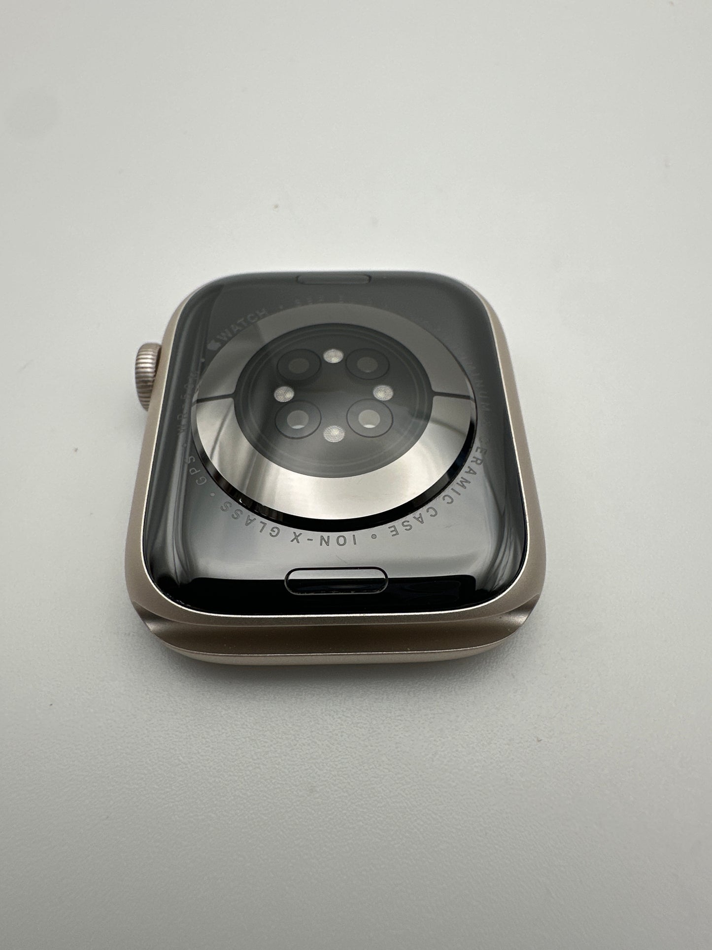 Apple Used Watch Series 8 45MM Starlight Alu GPS Backhousing OEM