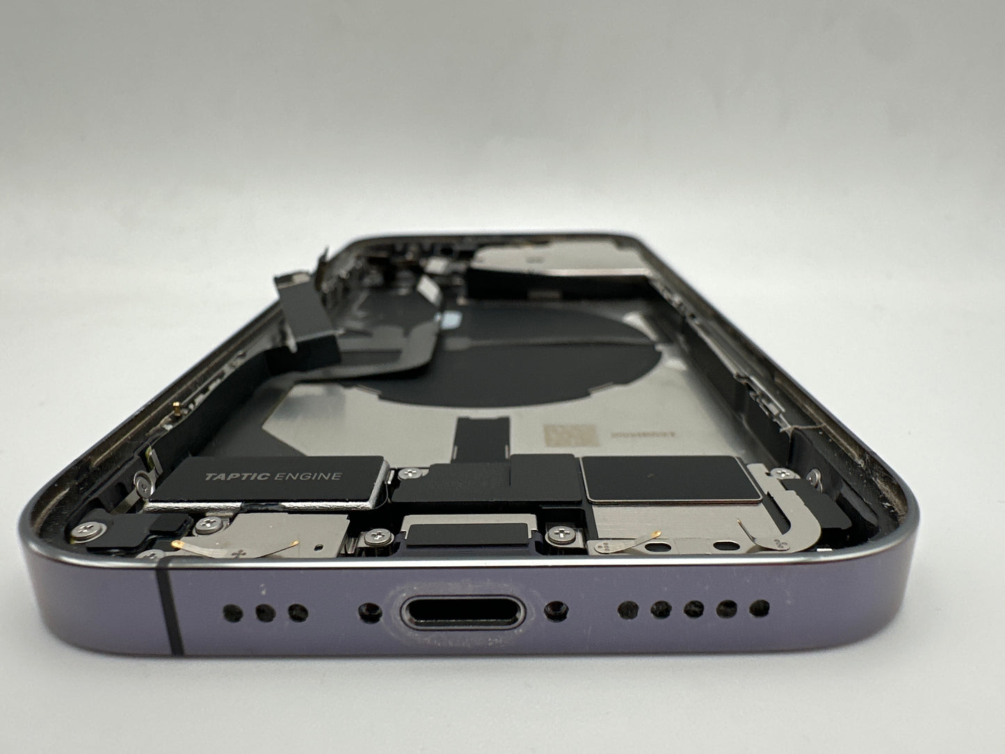 Apple Used iPhone 14 Pro Purple Back Housing OEM