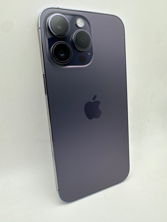 Apple Used iPhone 14 Pro Max Purple Back Housing OEM