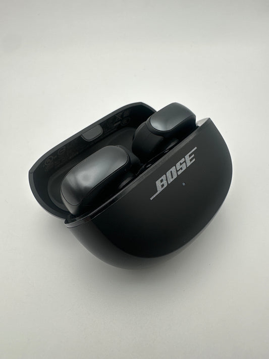 Bose Ultra Open Earbuds-Black