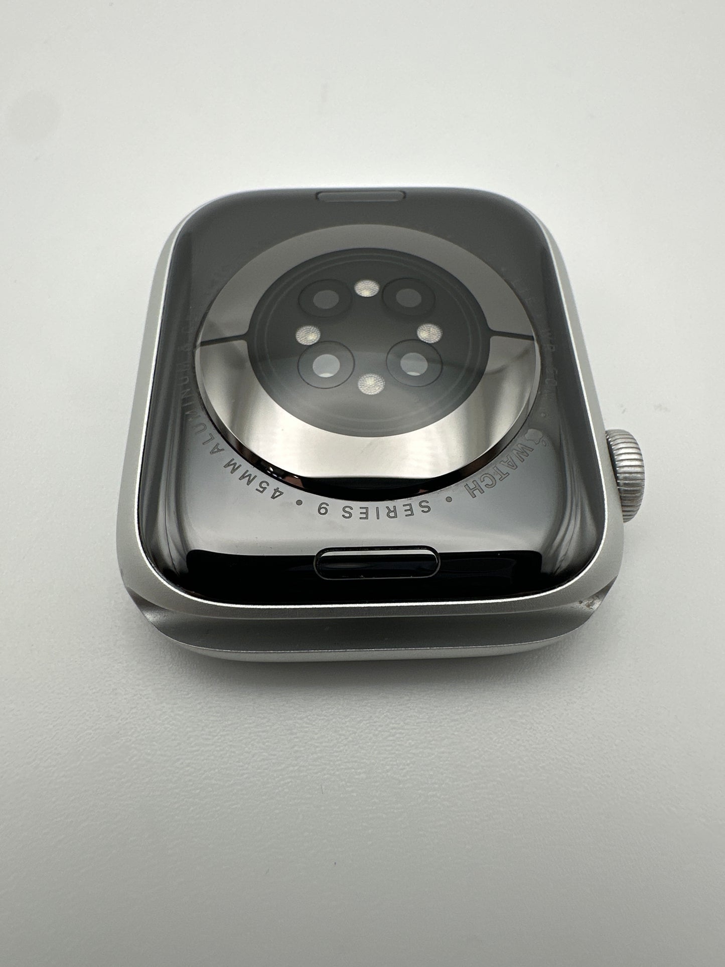 Apple Used Watch Series 9 45mm Silver GPS-LTE Backhousing OEM